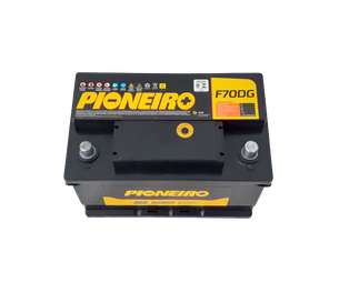 PIONEIRO Battery (12V 70AH 13P) F70DG