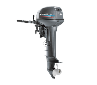 Outboard 2-stroke 15HP LS SAIL