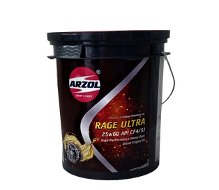 Oil 25W60 Diesel 20L Rage Ultra