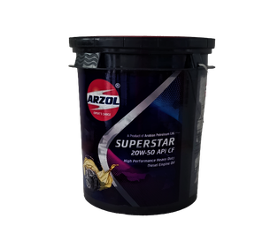 Oil 20W50 Diesel 20L SUPERSTAR
