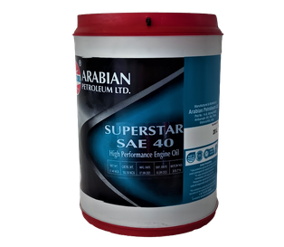 Oil 40 Diesel  20L SUPERSTAR