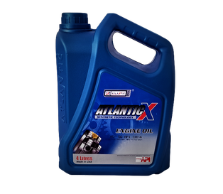Oil 50 Diesel CH4 4L Atlantic X