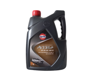 Oil 20W50 GAS 4L SN ACCEL PLUS