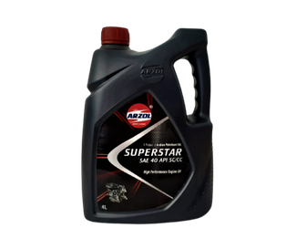 Oil 40 Diesel  4L SUPERSTAR