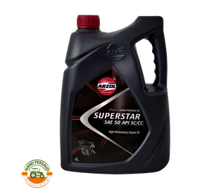 Oil 50 Diesel  4L SUPERSTAR